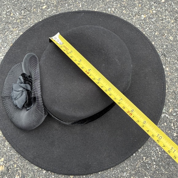 Lady Stetson 100% Wool Ladies Hat USA Hat Wedding Church \